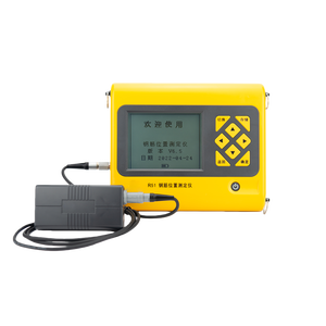Scanner de barres d'armature R51 avancé avec écran LCD, détection précise, cartographie des positions de renforcement, équipement de test du béton - Product Image 2