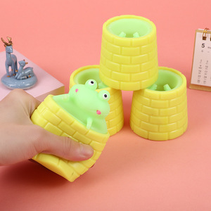 Juguetes Sensoriales Antiestrés, Juguetes Blandos con Forma de Alienígena, Juguetes para Apretar para Adultos, Alivio del Estrés y la Ansiedad - Product Image 2