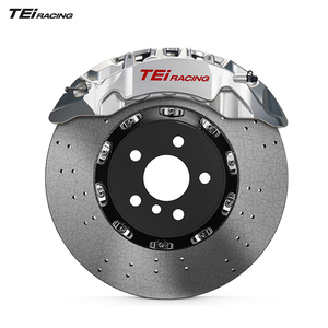 TEI nuovo Kit pinza freno in fibra di carbonio Kit disco freno in ceramica 400x36mm 410x36mm 420x40mm per <span class=keywords><strong>nissan</strong></span> <span class=keywords><strong>GTR</strong></span> R35 - Product Image 2