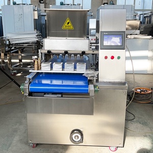 Totalmente automático industrial mejor galleta rotativa galleta pastel galleta depositador producto hacer y máquina en la India - Product Image 6