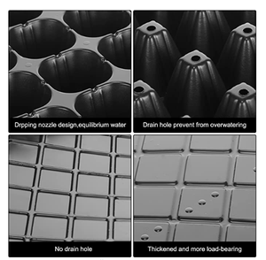 150g 288 tế bào Tuyên Truyền Hạt Giống khay cây giống Starter Kit hạt giống Vườn Ươm tấm cho làm vườn trồng vườn ươm tấm - Product Image 5