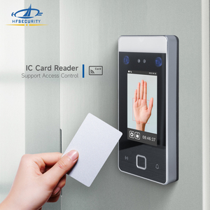 HF an ninh fr05m Palm mặt vân tay công nhận thiết bị đầu cuối <span class=keywords><strong>Linux</strong></span> <span class=keywords><strong>OS</strong></span> nhận dạng khuôn mặt sinh trắc học tham dự kiểm soát truy cập - Product Image 4