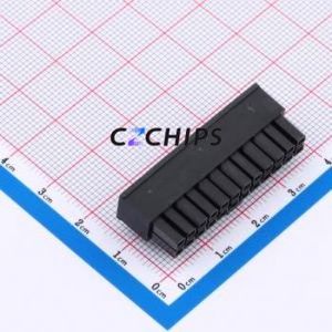 XD-43025-2*12Y Housing (Wire-to-Board / Wire-to-Wire) P=3mm Connector 2x12P 3mm 2 12 - Product Image 2