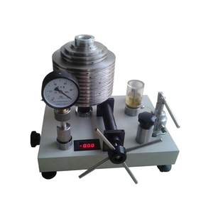 500Mpa Digital kolben Manometer Eigengewicht tester