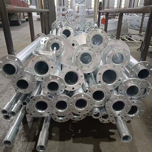 Superkorrosionsbeständige Feuerverzinkte Stahlrohre für Marine Hochfeste HDG Kohlenstoffstahlrohre für Neue Energie-Schiffe - Product Image 3