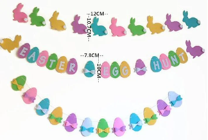 Se Aceptan Personalizaciones, Formas de Fieltro Recortadas - Decoración Moderna para el Hogar - Product Image 5