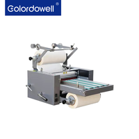 Machine à plastifier manuelle de bureau WD-3808, machine à plastifier A3 A4