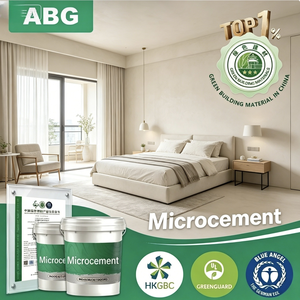 Sistema Completo <span class=keywords><strong>de</strong></span> Microcemento con Imprimación y Sellador, Pintura <span class=keywords><strong>de</strong></span> Microcemento Autonivelante para Revestimiento Integrado <span class=keywords><strong>de</strong></span> Paredes y Pisos - Product Image 2