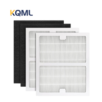Filtre HEPA H13/99,97 % d'efficacité IAF-H-100C compatible avec les purificateurs d'air Idylis IAP-10-280 et IAP-10-200