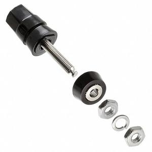 4094 CONN BIND POST HEX BLACK Conectores, Interconexiones/Postes de encuadernación - Product Image 1