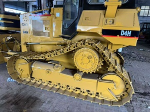 รถดันดินตีนตะขาบ Caterpillar D4H มือสอง รุ่นดั้งเดิม CAT D3G พร้อมริปเปอร์ CAT D7R D8R D9R สำหรับงานก่อสร้าง เครื่องยนต์ Cummins 6800W - Product Image 6