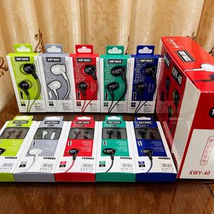 Écouteurs filaires KWY40, casque coloré 3.5MM, casque pour Apple - Product Image 4