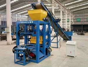 QT4-24 Handmatig Semi-Automatische Baksteenmachine Van Kleine Bedrijven Op Maat Gemaakte Kleine Motoronderdelen Beton 4-5 Worker 2500 40S - Product Image 2