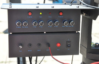 Kamera-Kran Dreieckiger Jimmy Jib Mit 360-Grad-Rotation Dutch Head