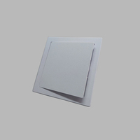 Fengze 22*22 pouces mur de plafond suspendu Non coupe-feu décoratif en plastique matériaux de construction panneau accessoires panneau d'accès