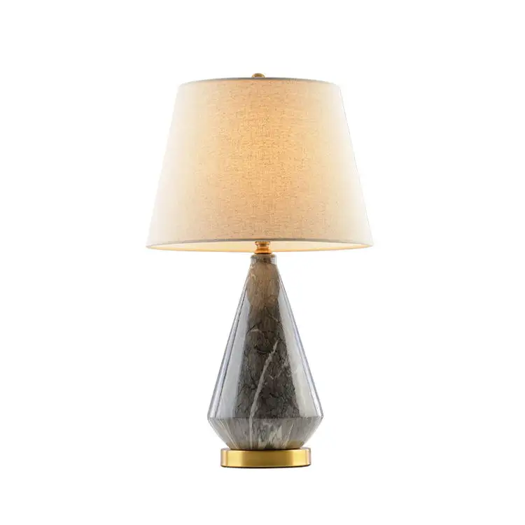 Modern Ceramic Vase Design Livingroom Lamp Bed Side Simple Nordic Tafellamp Premium Elegant Hotel Table Lamp