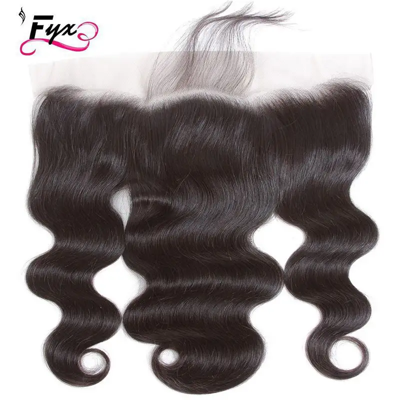 pre plucked Wholesale Virgin 13x4 13x6Thin Skin HD/swiss transparent Lace Frontal Cheap Lace Frontals With Baby Hair