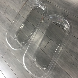 ديتاي بيع المصنع مباشرة خدمة التشكيل الحراري شفافة البولي قارب واضحة قبة مستديرة - Product Image 3