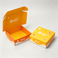 Cajas de Cartón Corrugado para Envío con Diseño de Impresión Personalizada, Cajas de Embalaje Ecológicas Compostables para Comercio Electrónico, Cajas de Correo