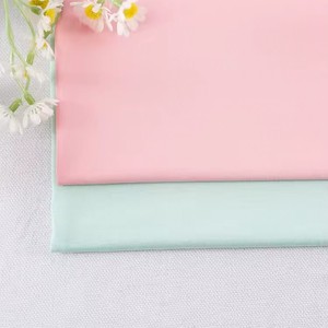 Tissu jersey brossé DBP durable, tissu polyester double brossé pour la production de vêtements - Product Image 4