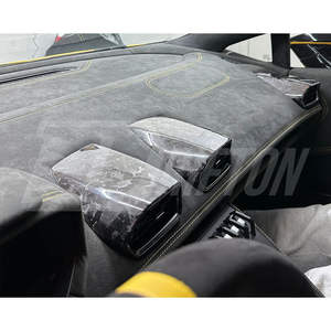 Cubiertas de Fibra de Carbono Forjadas de Repuesto para Aire Acondicionado para Lamborghini Huracan LP610 y LP580 y EVO y Tecnica LHD RHD - Product Image 4
