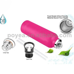 Thermos isotherme en acier inoxydable à double paroi pour enfants, personnalisé pour Noël, bouteille d'eau mince isolée sous vide, maintien thermique de 24 à 36 heures - Product Image 4