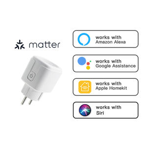<span class=keywords><strong>Prise</strong></span> intelligente RSH Matter Smart Home, norme européenne, compatible Alexa, Google <span class=keywords><strong>Homekit</strong></span>, WiFi, <span class=keywords><strong>prise</strong></span> intelligente Matter - Product Image 2