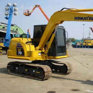 Excavatrice d'occasion de KOMATSU 70 à vendre Excavatrice utilisée par KOMATSU 70 komatsu60 komatsu56 komatsu50 komatsu35 de haute qualité - Product Image 3