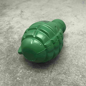 Pelota de Juguete de Espuma de Poliuretano con Forma de Granada de Mano Promocional Personalizada para Aliviar el Estrés - Product Image 3