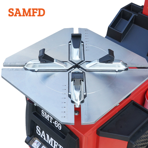 SAMFD Démonte-<span class=keywords><strong>pneus</strong></span> automatique <span class=keywords><strong>de</strong></span> qualité supérieure 24 pouces avec briseur <span class=keywords><strong>de</strong></span> talon et bras d'aide droit, machine <span class=keywords><strong>de</strong></span> dé<span class=keywords><strong>montage</strong></span> en métal 220V/380V - Product Image 4