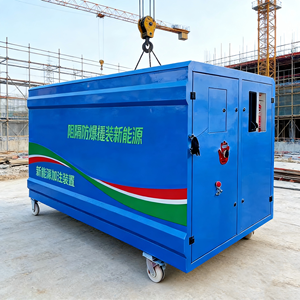 Мини-топливозаправочная станция на дизельном и бензиновом топливе, передвижная, с противоскользящим покрытием, портативная контейнерная АЗС, оборудование для обслуживания топливных станций - Product Image 3