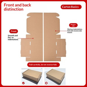 Cajas de Plástico Rígido para Envíos Postales, Directas de Fábrica, para Ropa, Joyería y Productos Digitales, con Logotipo Personalizado, Venta al Por Mayor - Product Image 3