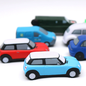 Biểu tượng tùy chỉnh bọt xe đồ chơi căng thẳng bóng quảng cáo mang nhãn hiệu Quà tặng khuyến mãi - Product Image 3