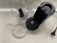 2025 Nieuwe Ontwerp Food Grade Elektrische Ui Knoflook Vlees Groente Fruit Chopper 700Ml 3-Cup Elektrische Voedsel Chopper Blender