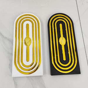 Hebillas Decorativas Doradas de Plástico para Sofá, Accesorios de Ferretería para Muebles de Varios Estilos, Venta al por Mayor - Product Image 6