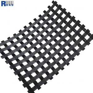 Géogrille en polyester pour l'exploitation minière 100 <span class=keywords><strong>kn</strong></span>/m géogrille en polyester 120kn géogrille en polyester - Product Image 1