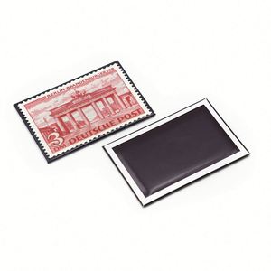 Manufactory Wholesale Top Quality Custom Design Berlin Stamps Souvenir Gift Tin Refrigerator Magnet - Product Image 1