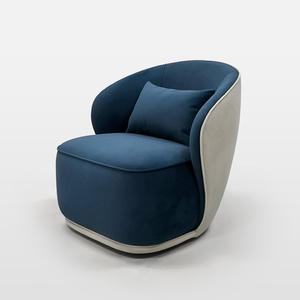 Sillón de Lujo Bule Light para Hotel, Oficina, Sala de Recepción, Sala de Actividades, Sillón de Descanso, Sofá Moderno, Sillón Tipo Lounge - Product Image 2