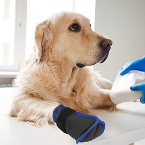 Riutilizzabili Hot & Cold Gel pantofole stivali da ghiaccio per cani e animali domestici terapia congelata per il trattamento del dolore ai piedi - Product Image 1