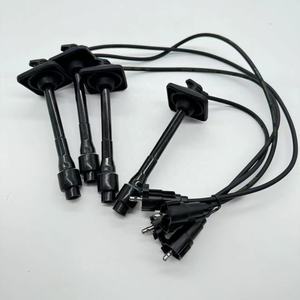 Q кабель зажигания свечи зажигания, провода зажигания, высоковольтные линии 90919-22400 9091922400 90080-91110 90919-22386 для Toyota Camry - Product Image 5