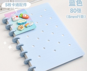 Nouveau carnet à spirales en forme de champignon, format A5, bloc-notes B5, carnet créatif de haute qualité - Product Image 5