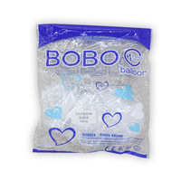 Ballons Bobo pré-étirés 13'' 18'' 20'' 22'' 24'' 36'' Ballons Bobo transparents ronds extensibles pour la décoration de fête