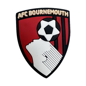 Broches de Esmalte Personalizados, Insignias de la Copa de Fútbol, Pines de Solapa, Insignias de Club, Insignias de Fútbol de Metal Epoxi, al por Mayor - Product Image 2