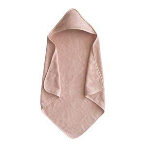 Asciugamano con Cappuccio per Neonati in Spugna di <span class=keywords><strong>Cotone</strong></span> Tinta Unita <span class=keywords><strong>Accappatoio</strong></span> per Bambini 70*70cm - Product Image 1