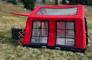 เต็นท์บ้านผ้าอ๊อกซ์ฟอร์ดหนึ่งห้องนอนสำหรับตั้งแคมป์ปิกนิกกิจกรรมท่องเที่ยว - Product Image 6