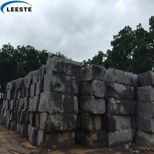 Chất Lượng Cao Trung Quốc Đá Tự Nhiên Đánh Bóng Flamed Đá Ốp Lát Đường Lái Xe Hải Nam Dark Xám Gạch Granite Tấm - Product Image 6