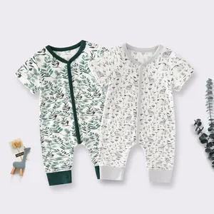 Collezione Estiva Personalizzata di Abbigliamento per Neonati in Bambù con Bottoni a Scatto per Bambini e Bambine di 12-18 <span class=keywords><strong>Mesi</strong></span>, Tessuto OEKO-TEX - Product Image 1