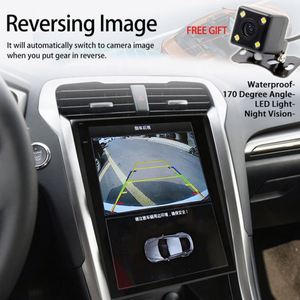 Reproductor Multimedia para Auto con Pantalla Tesla de 12.1 Pulgadas, 8GB + 256GB, para Ford Mondeo 2016 Fusion, Radio Android 13, GPS, Unidad Principal Estéreo - Product Image 6
