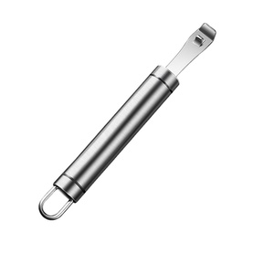 Outil d'ouverture de bouchons professionnel multi-usage en acier inoxydable - Design mini pour flacons de pharmacie, bouteilles de bière, couvercles de bocaux - Product Image 6