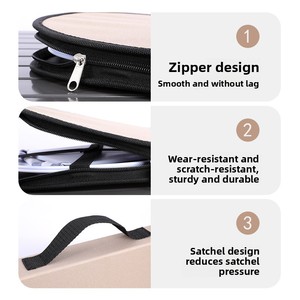 Juego de bolsas de almacenamiento para utensilios de cocina para acampar al aire libre, estilo japonés, cuchillo, tenedor, cuchara, tela <span class=keywords><strong>Oxford</strong></span> portátil para pícnic familiar al aire libre - Product Image 3